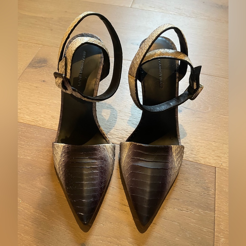 Alexander Wang Heels Size 37